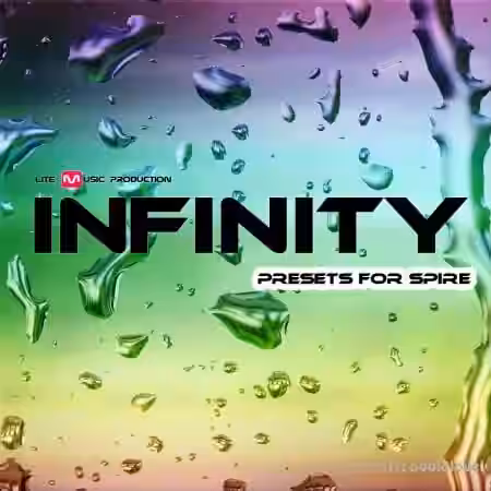Lite Music Production INFINITY [Synth Presets] - Sample Pack Artwork