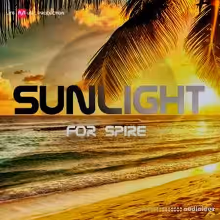 Lite Music Production Sunlight [WAV, MiDi, Synth Presets] - Sample Pack Artwork
