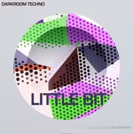 Little Bit Darkroom Techno [WAV] - Sample Pack Artwork