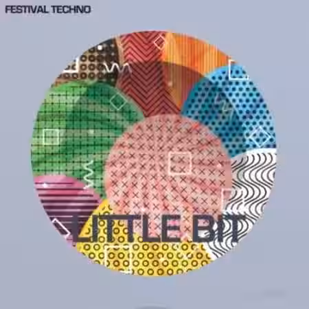 Little Bit Festival Techno [WAV] - Sample Pack Artwork
