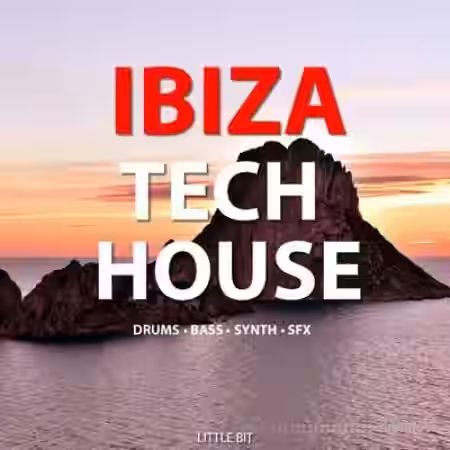 Little Bit Ibiza Tech House [WAV] - Sample Pack Artwork