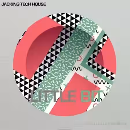 Little Bit Jackin Tech House [WAV] - Sample Pack Artwork