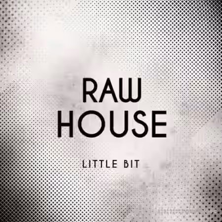 Little Bit Raw House [WAV] - Sample Pack Artwork