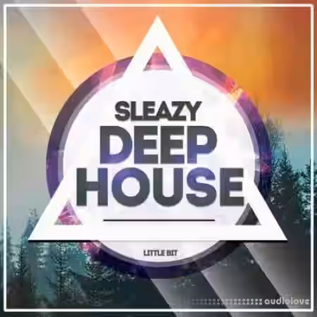 Little Bit Sleazy Deep House [WAV, MiDi, Synth Presets] - Sample Pack Artwork