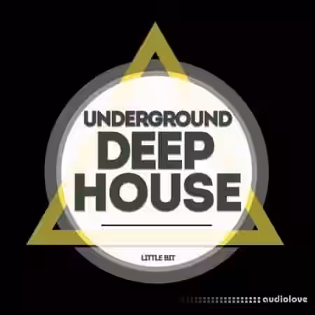 Little Bit Underground Deep House [WAV] - Sample Pack Artwork