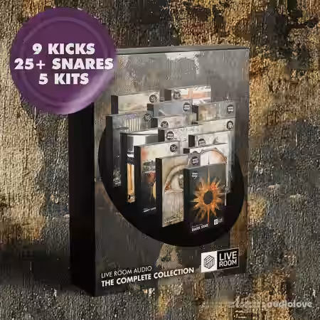 Live Room Audio The Complete Collection [WAV] - Sample Pack Artwork