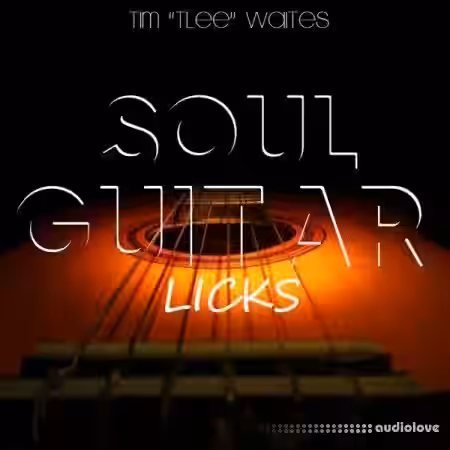 Live Soundz Production Soul Guitar Licks [WAV] - Sample Pack Artwork