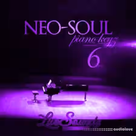 Live SoundZ Productions Neo Soul Piano Keyz Vol.6 [WAV, MiDi] - Sample Pack Artwork