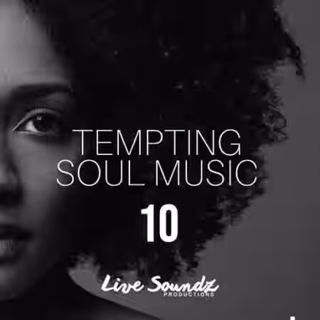 Live Soundz Tempting Soul Music 10 [WAV] - Sample Pack Artwork