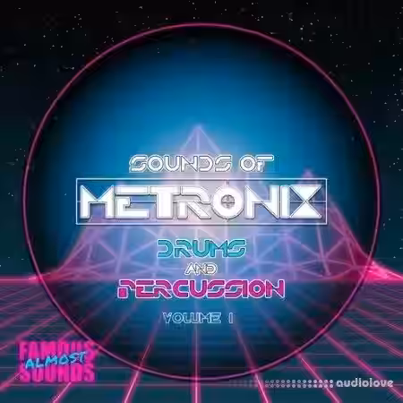 LJ MTX Sounds of Metronix Volume 01 Drums and Percussion [WAV] - Sample Pack Artwork