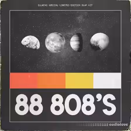 !llmind 88 808s [WAV] - Sample Pack Artwork