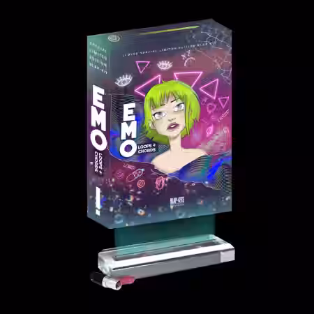 !llmind Blap Kits EMO Loops and Chords Volume 1 (Limited Edition Pack) [WAV] - Sample Pack Artwork