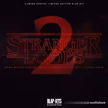 !llmind Blap Kits Stranger Loops Volume 2 (Limited Edition Pack) [WAV] - Sample Pack Artwork