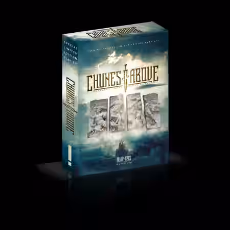 !llmind Chunes from Above [WAV] - Sample Pack Artwork