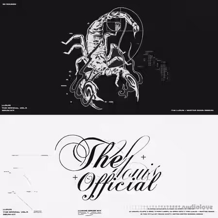 Llouis Official Drum Kit Vol.3 [WAV] - Sample Pack Artwork