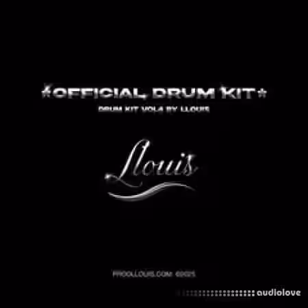 Llouis Official Drum Kit Vol.4 [WAV, Synth Presets] - Sample Pack Artwork