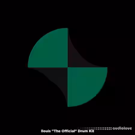 llouis The Official Drum Kit [WAV] - Sample Pack Artwork
