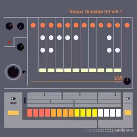 LM Trappy Dubstep [WAV] - Sample Pack Artwork