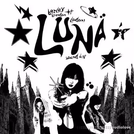 Lodoni and barelybrandon Luna Sound Kit [WAV, MiDi, Synth Presets] - Sample Pack Artwork