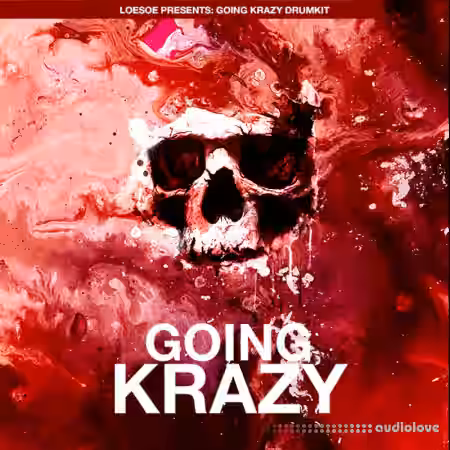 Loesoe Going Krazy Drumkit [WAV] - Sample Pack Artwork
