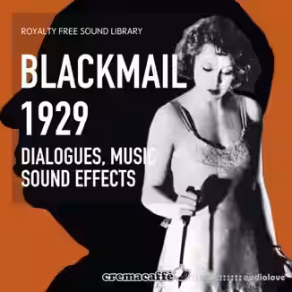 LofiAndy Sounds Blackmail (1929) | Sound Library [WAV]