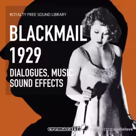 LofiAndy Sounds Blackmail (1929) | Sound Library [WAV] - Sample Pack Artwork
