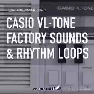 LofiAndy Sounds Casio Vl1 Factory Sounds And Rhythm Loops [WAV]