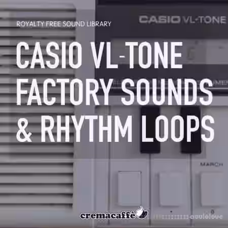 LofiAndy Sounds Casio Vl1 Factory Sounds And Rhythm Loops [WAV] - Sample Pack Artwork