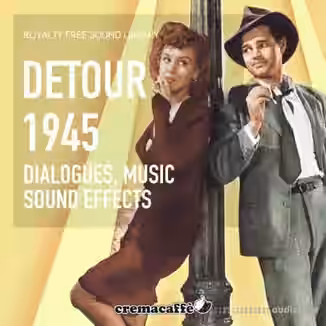 LofiAndy Sounds Detour (1945) | Sound Library [WAV]