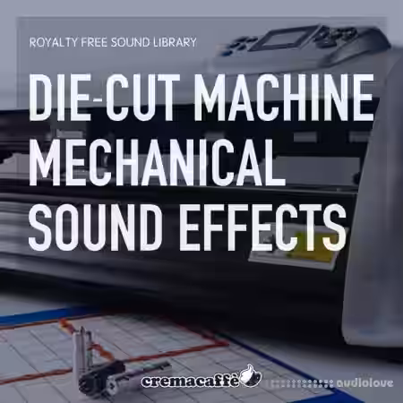 LofiAndy Sounds Diecut Machine Mechanical Sound Effects [WAV] - Sample Pack Artwork