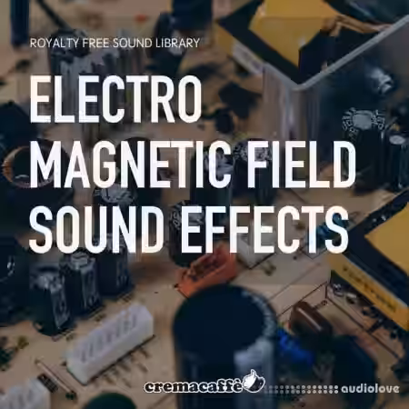 LofiAndy Sounds Electromagnetic Fields [WAV] - Sample Pack Artwork