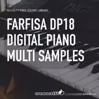 LofiAndy Sounds Farfisa Dp18 Digital Piano Multi Samples [WAV]