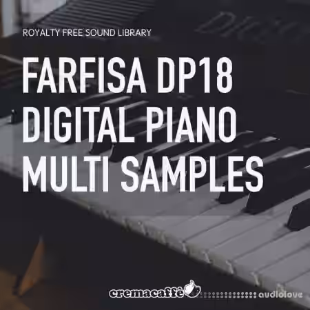 LofiAndy Sounds Farfisa Dp18 Digital Piano Multi Samples [WAV] - Sample Pack Artwork