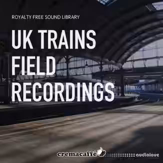 LofiAndy Sounds Uk Trains Field Recordings [WAV]