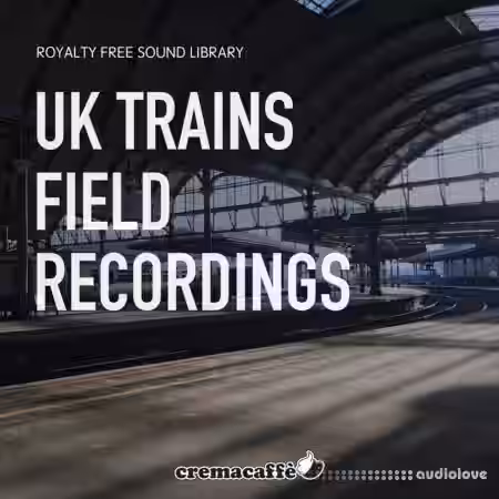 LofiAndy Sounds Uk Trains Field Recordings [WAV] - Sample Pack Artwork