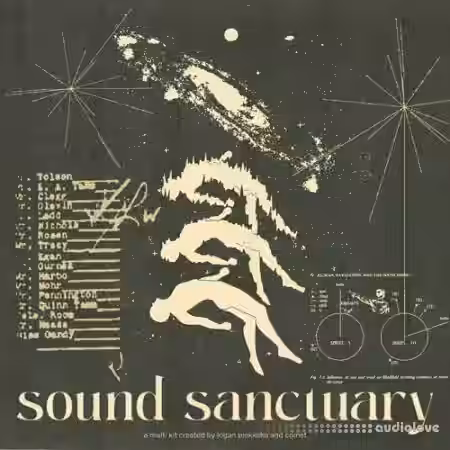 Logan Piekielko, Comet Sound Sanctuary Sound Kit [WAV, Synth Presets] - Sample Pack Artwork