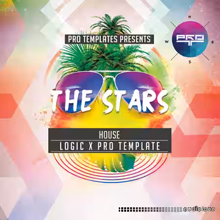 Logic Pro X Templates The Stars Logic X Pro Template [DAW Templates] - Sample Pack Artwork