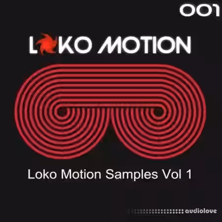 Loko Motion Records Loko Motion Samples Vol.1 [WAV] - Sample Pack Artwork