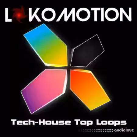 Loko Motion Records Tech-House Top Loops 1 [WAV] - Sample Pack Artwork