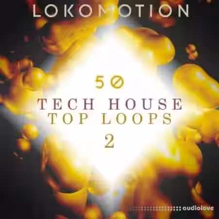 Loko Motion Records Tech House Top Loops 2 [WAV] - Sample Pack Artwork