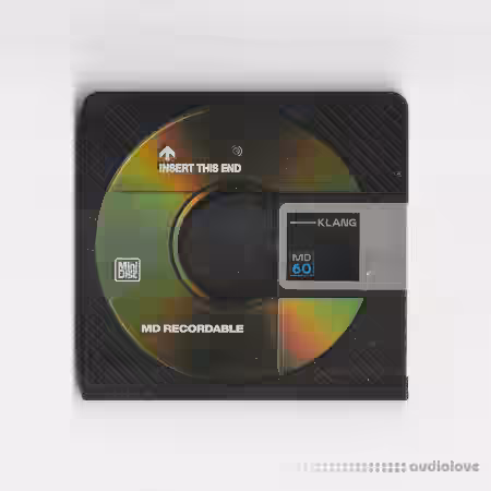 London Rain Klang DISC01 [WAV] - Sample Pack Artwork