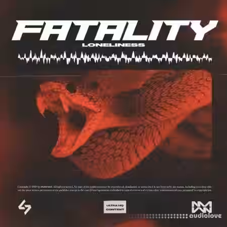 Loneliness Shop Fatality [DAW Templates] - Sample Pack Artwork
