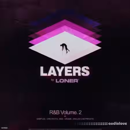 Loner Layers RnB Vol.2 Sound Bundle [WAV, MiDi, Synth Presets] - Sample Pack Artwork