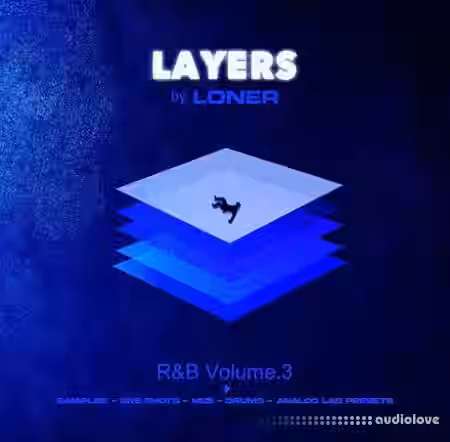 Loner Layers Vol.3 [WAV, MiDi, Synth Presets] - Sample Pack Artwork