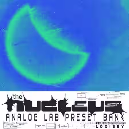 Looisey THE NUCLEUS (Analog Lab V Bank) [Synth Presets] - Sample Pack Artwork