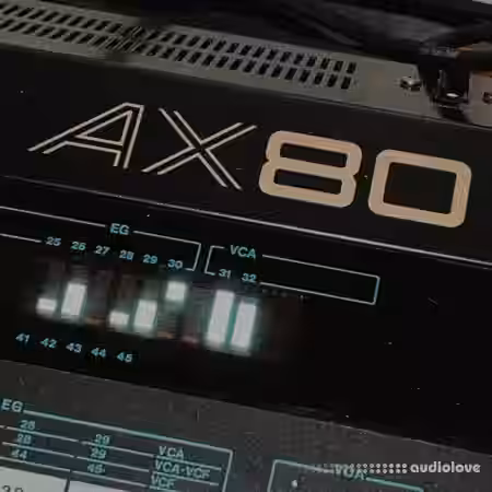 Looma Akai Ax80 Oneshot Sample Pack [WAV] - Sample Pack Artwork