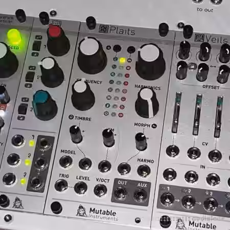 Looma Mutable Instruments Plaits Oneshot Sample Pack [WAV] - Sample Pack Artwork