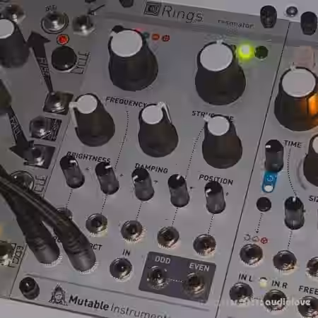 Looma Mutable Instruments Rings Oneshot Sample Pack [WAV] - Sample Pack Artwork