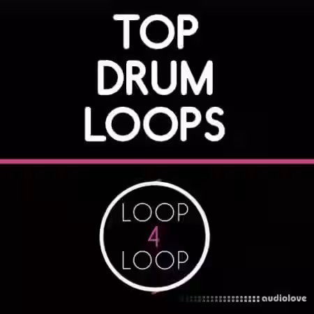 Loop 4 Loop Top Drum Loops [WAV] - Sample Pack Artwork