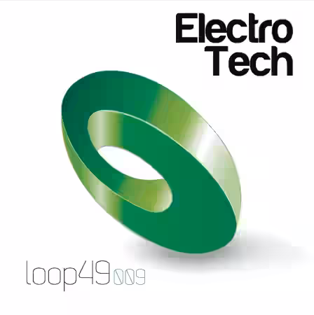 Loop 49 Electro Tech [WAV] - Sample Pack Artwork